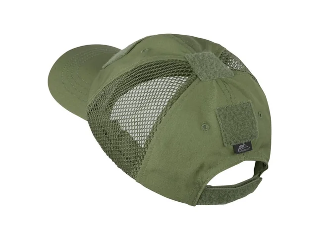 Кепка Helikon Baseball Vent - Olive Green Фото 2